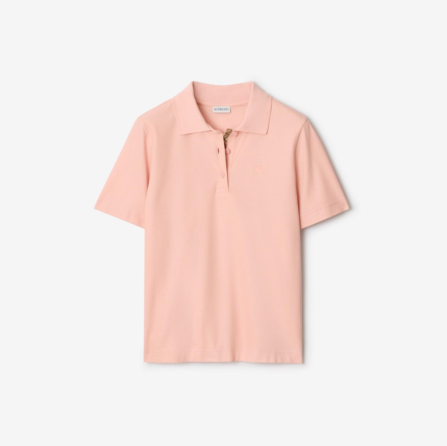 Cotton Polo Shirt by BURBERRY