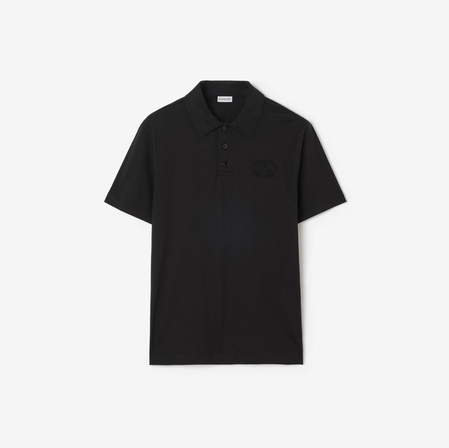 Cotton Polo Shirt by BURBERRY
