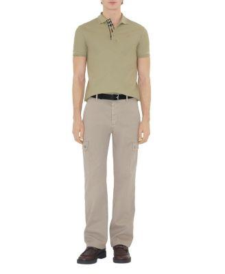Cotton Polo Shirt by BURBERRY