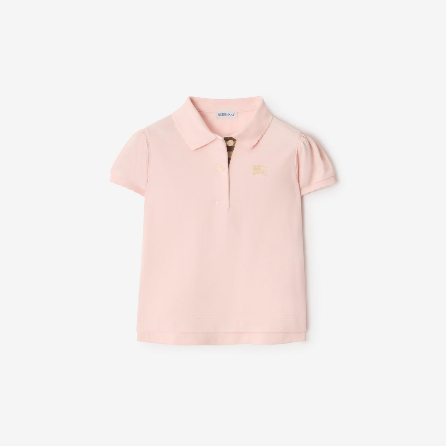 Cotton Polo Shirt by BURBERRY