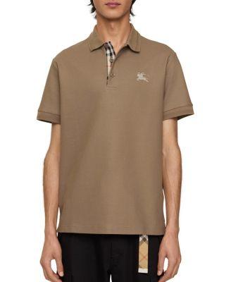Cotton Polo Shirt by BURBERRY