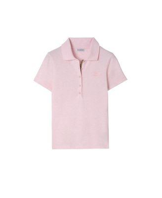 Cotton Polo Shirt by BURBERRY