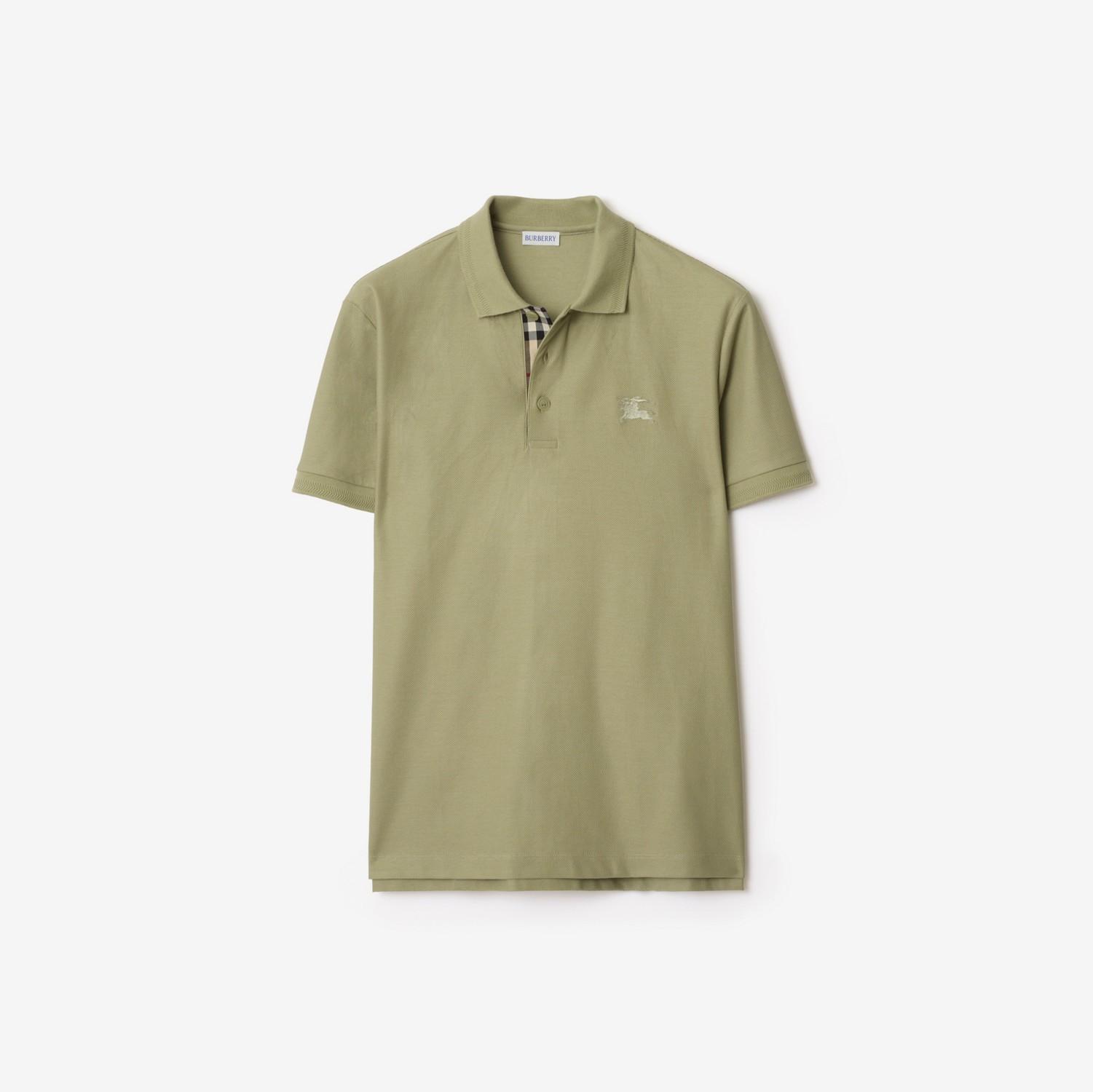 Cotton Polo Shirt by BURBERRY
