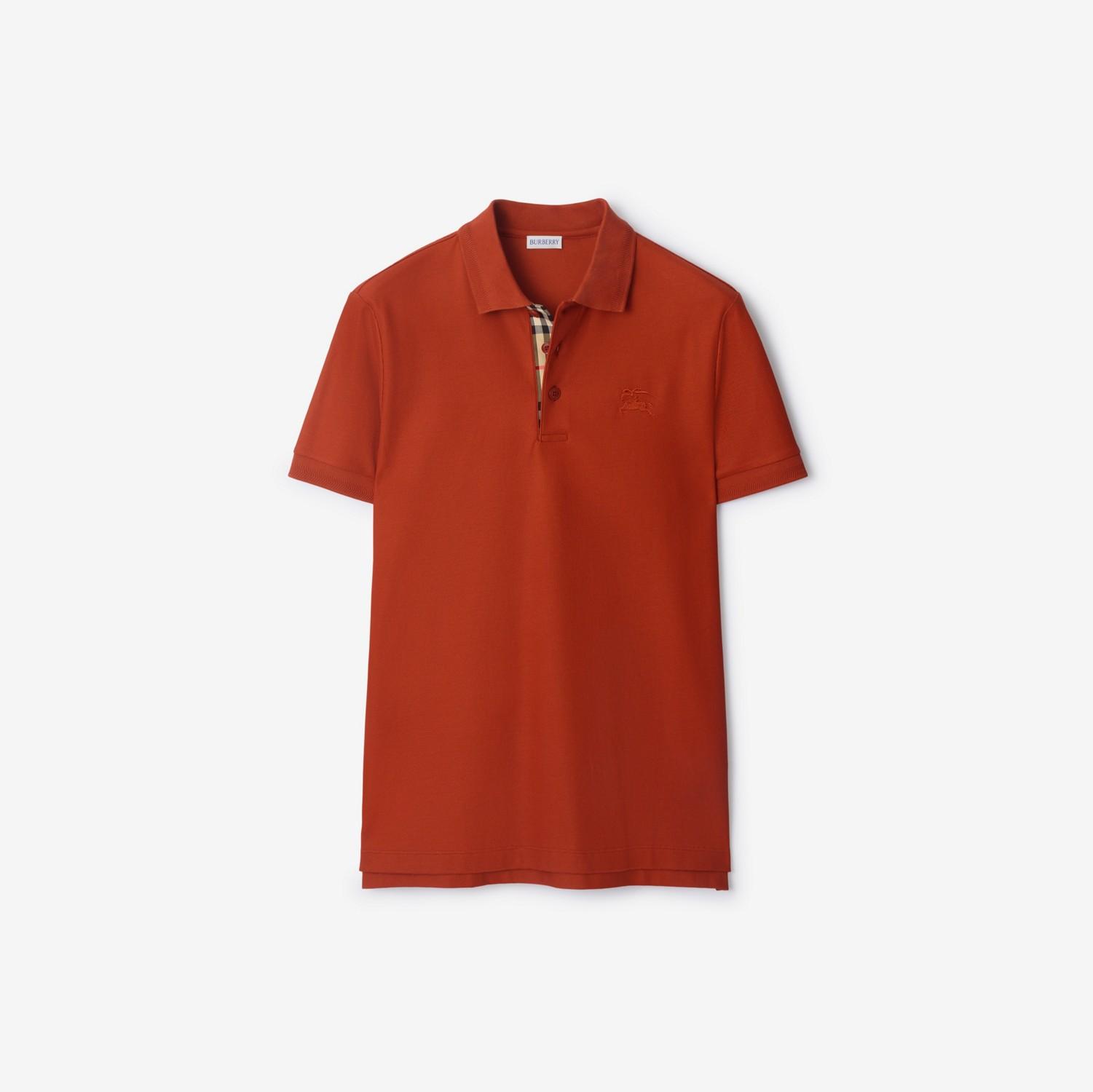 Cotton Polo Shirt by BURBERRY