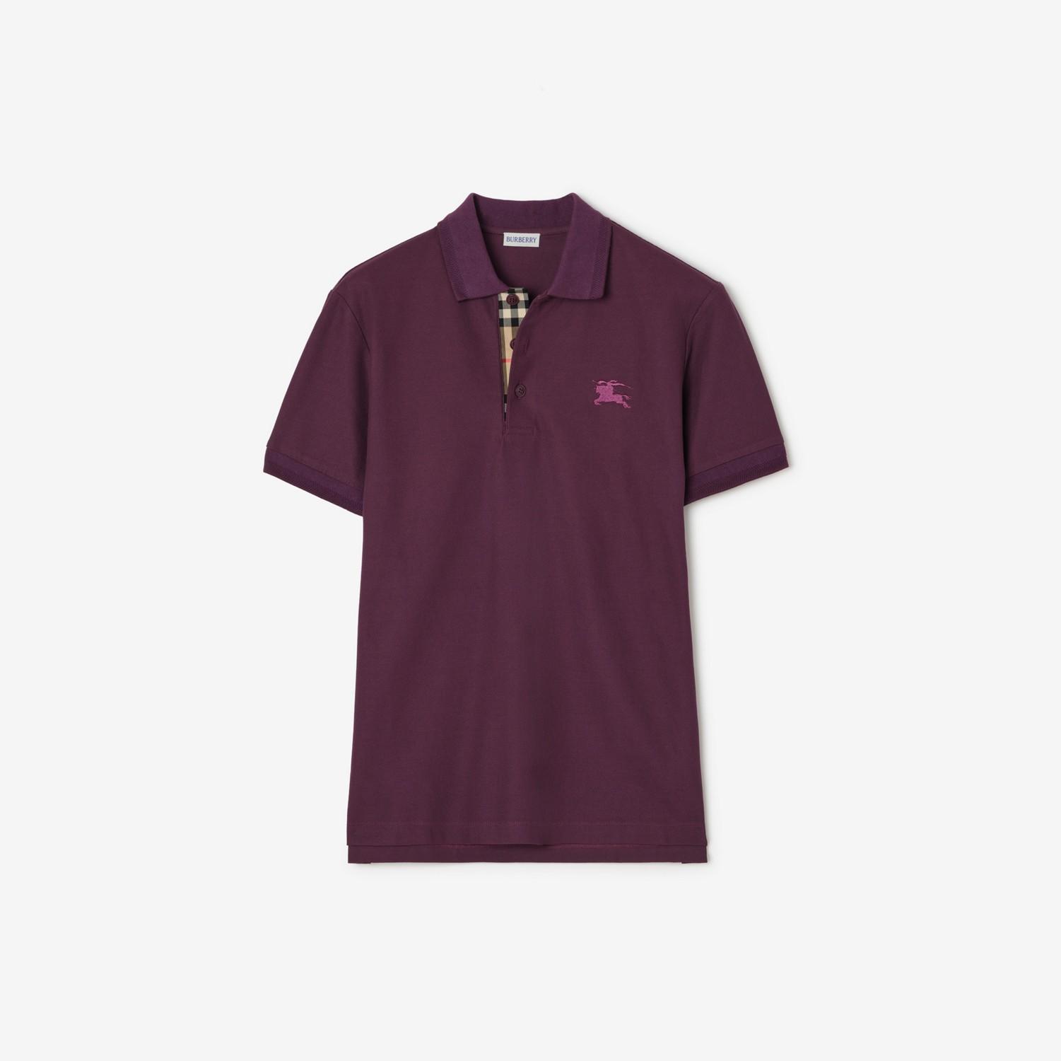 Cotton Polo Shirt by BURBERRY