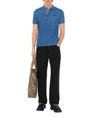 Cotton Polo Shirt by BURBERRY