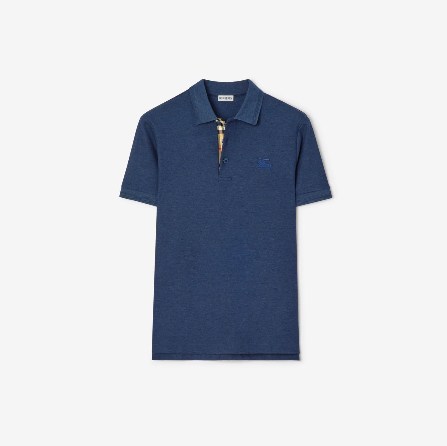 Cotton Polo Shirt by BURBERRY