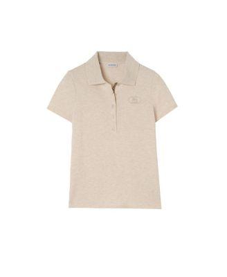 Cotton Polo Shirt by BURBERRY