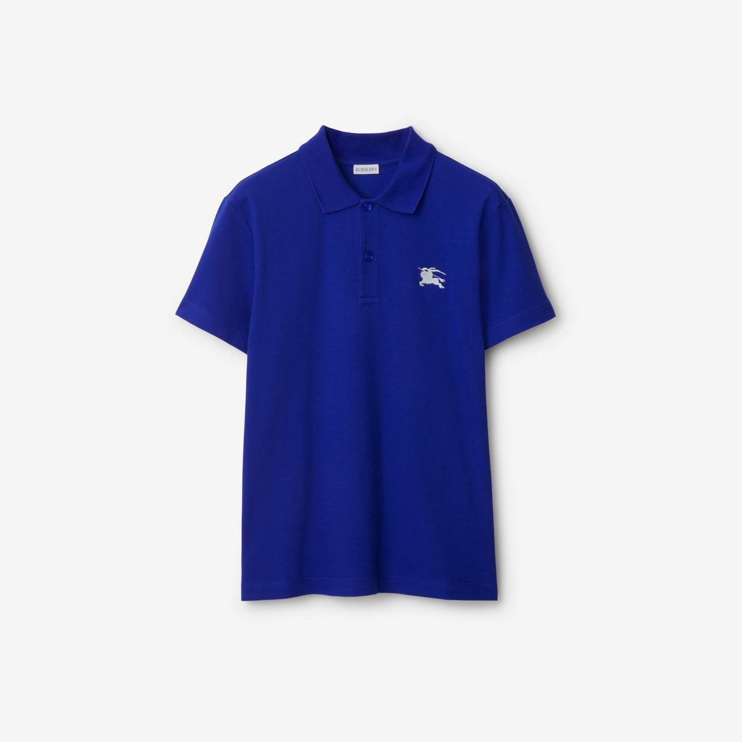 Cotton Polo Shirt by BURBERRY