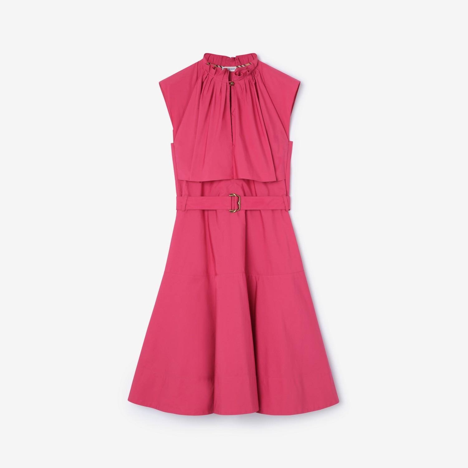 Cotton Poplin Dress by BURBERRY