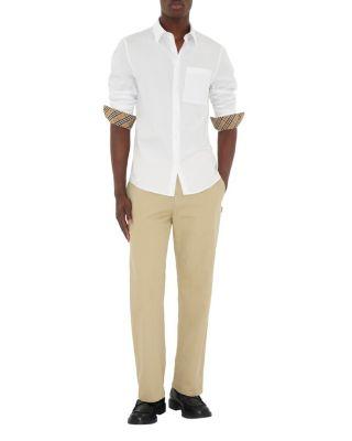 Cotton Poplin Shirt by BURBERRY