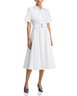 Cotton Poplin Shirt Dress by BURBERRY