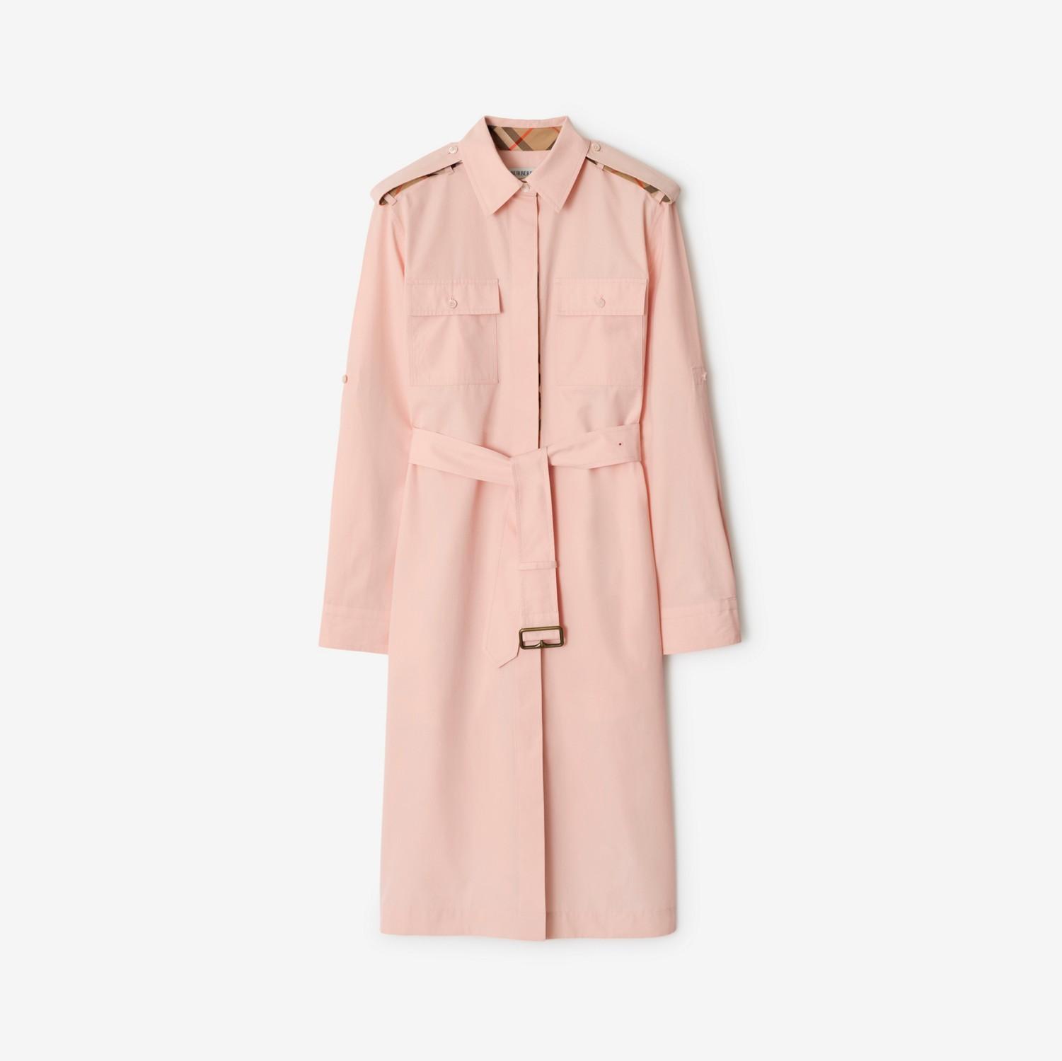 Cotton Poplin Shirt Dress by BURBERRY
