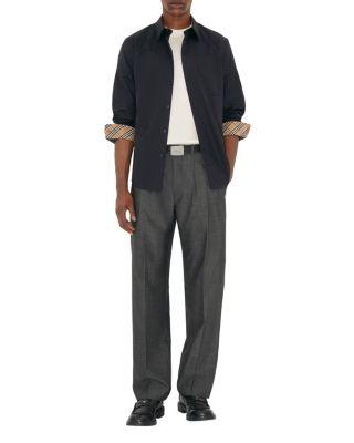 Cotton Poplin Shirt by BURBERRY