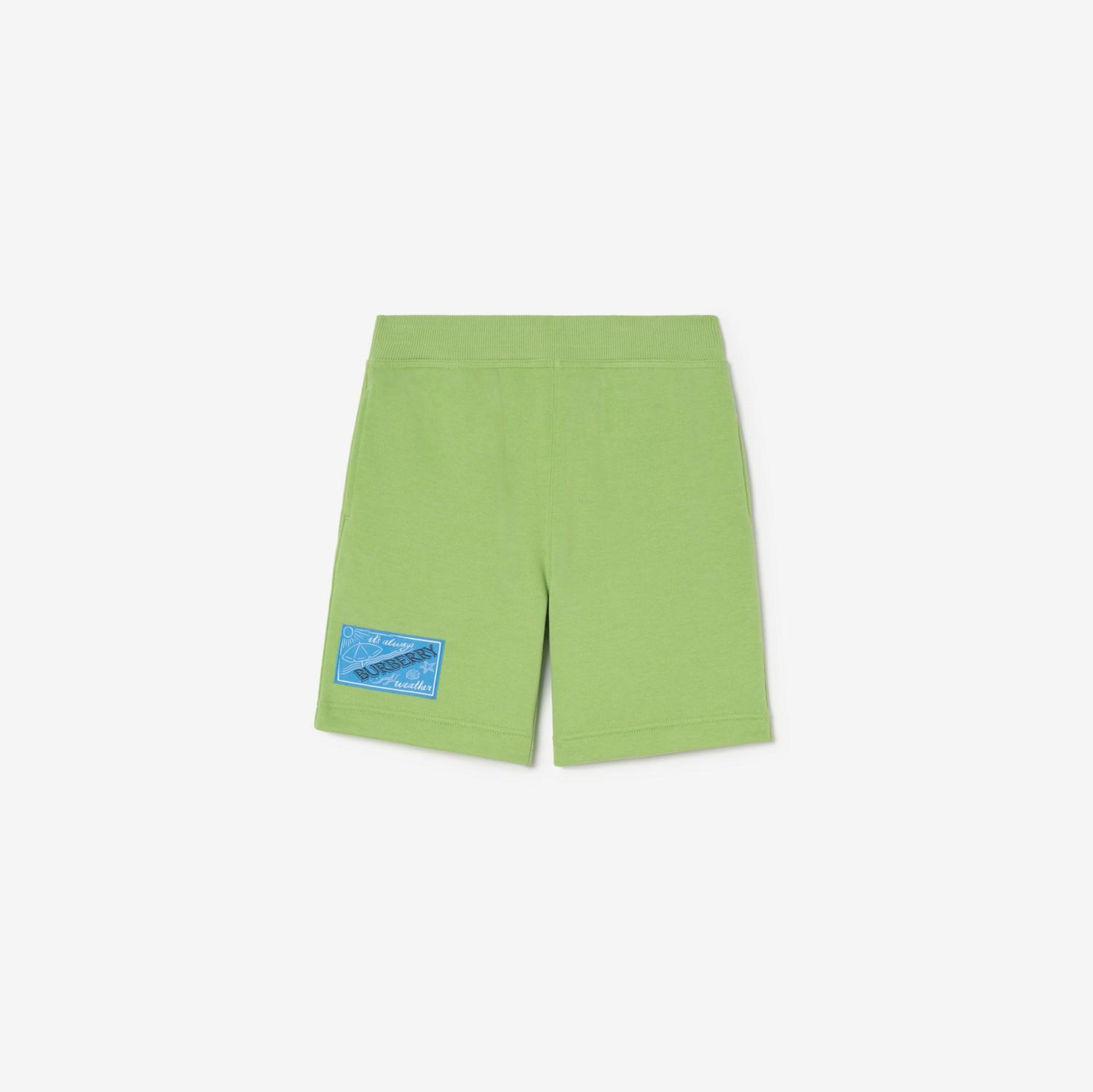 Cotton Shorts by BURBERRY