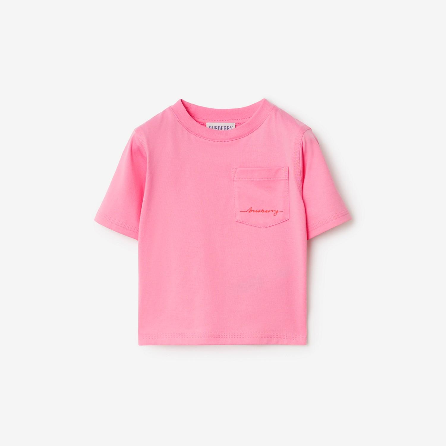 Cotton T-shirt by BURBERRY