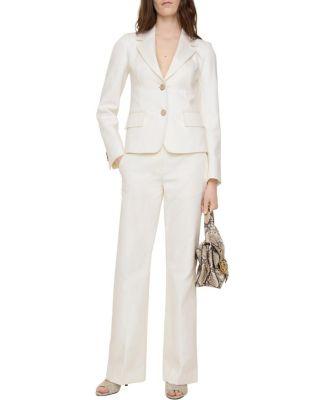 Cotton Tailored Jacket by BURBERRY
