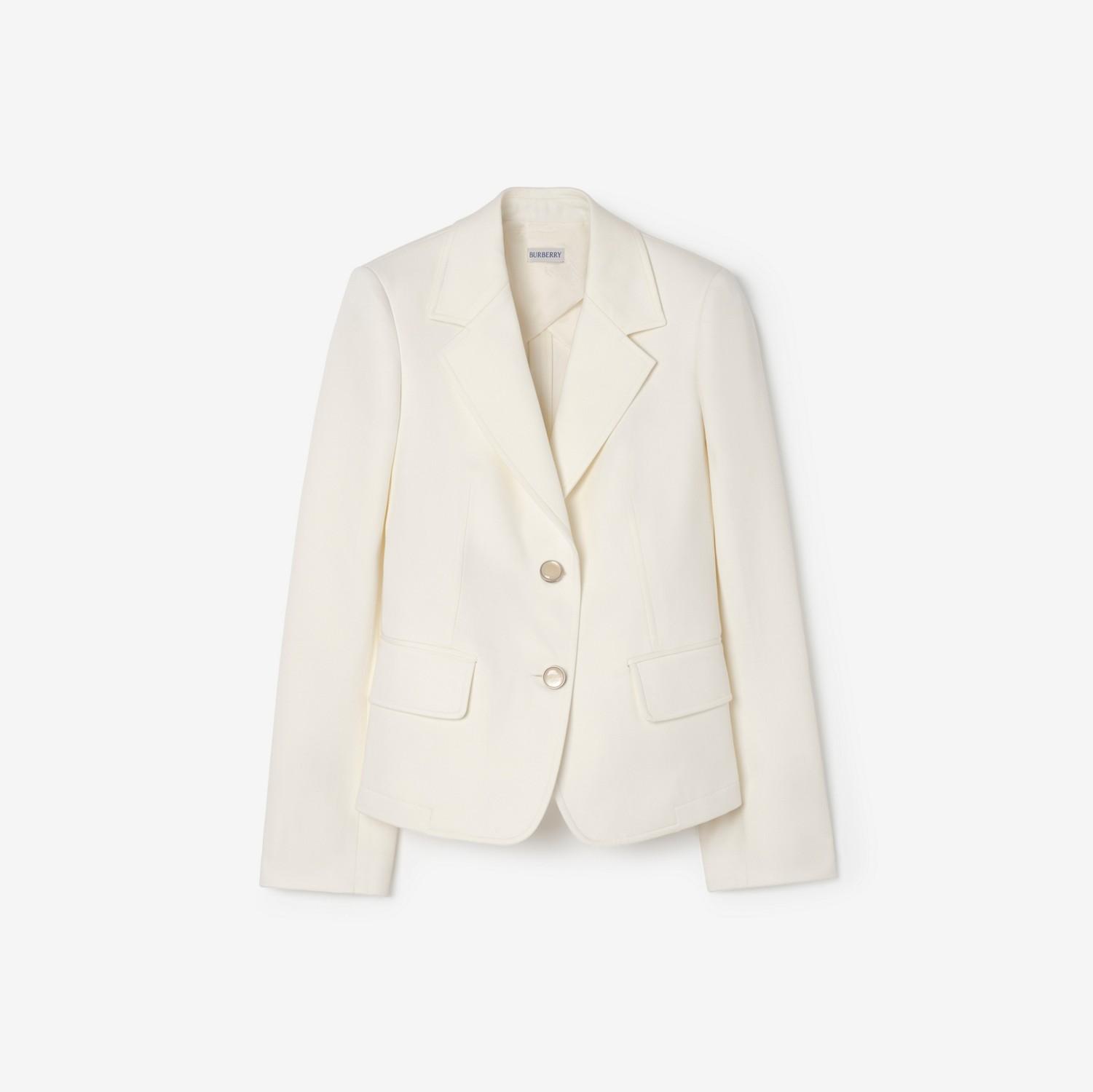 Cotton Tailored Jacket by BURBERRY