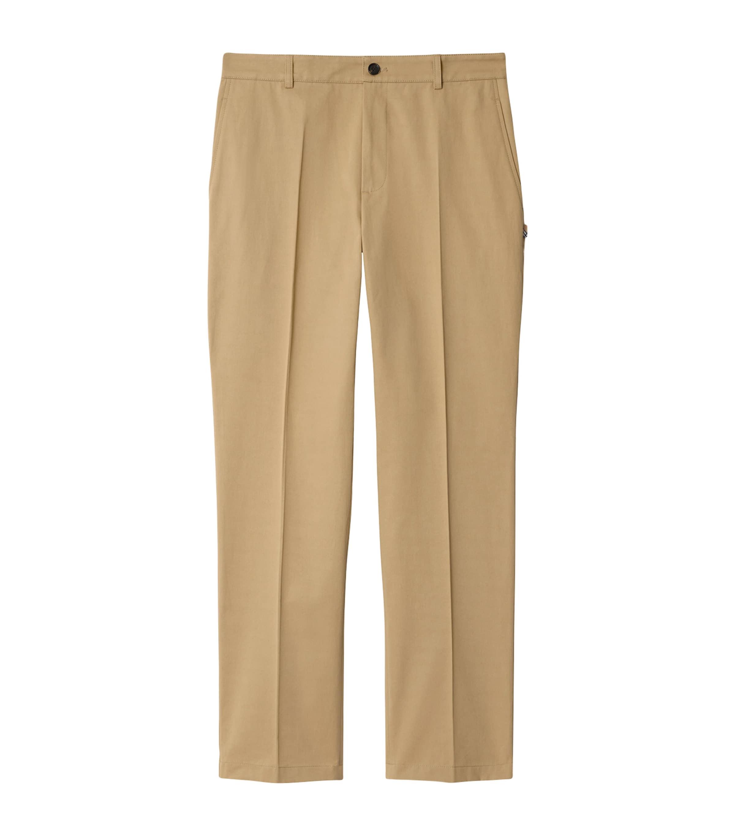 Cotton Tailored Trousers by BURBERRY