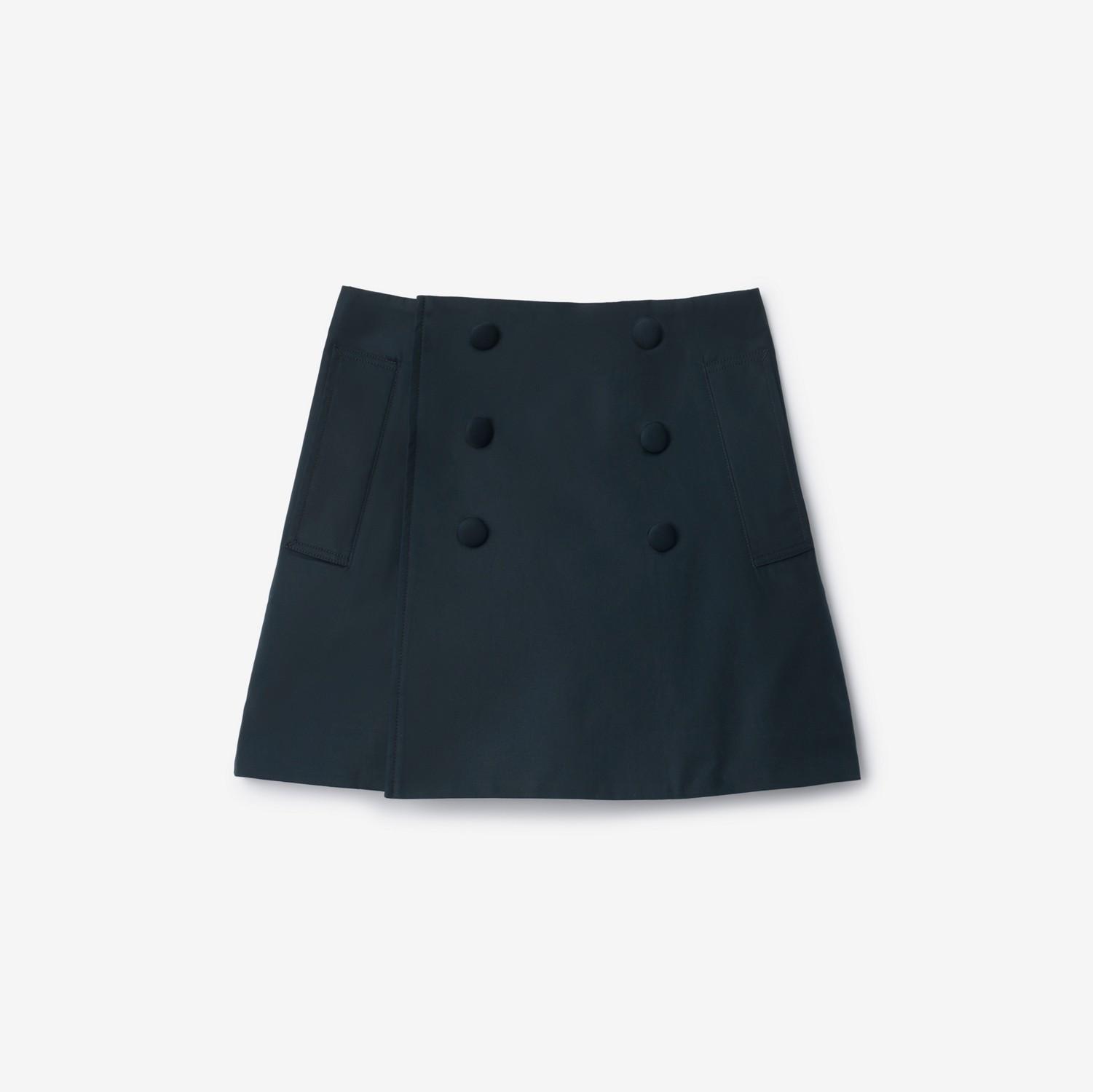 Cotton Trench Skirt by BURBERRY