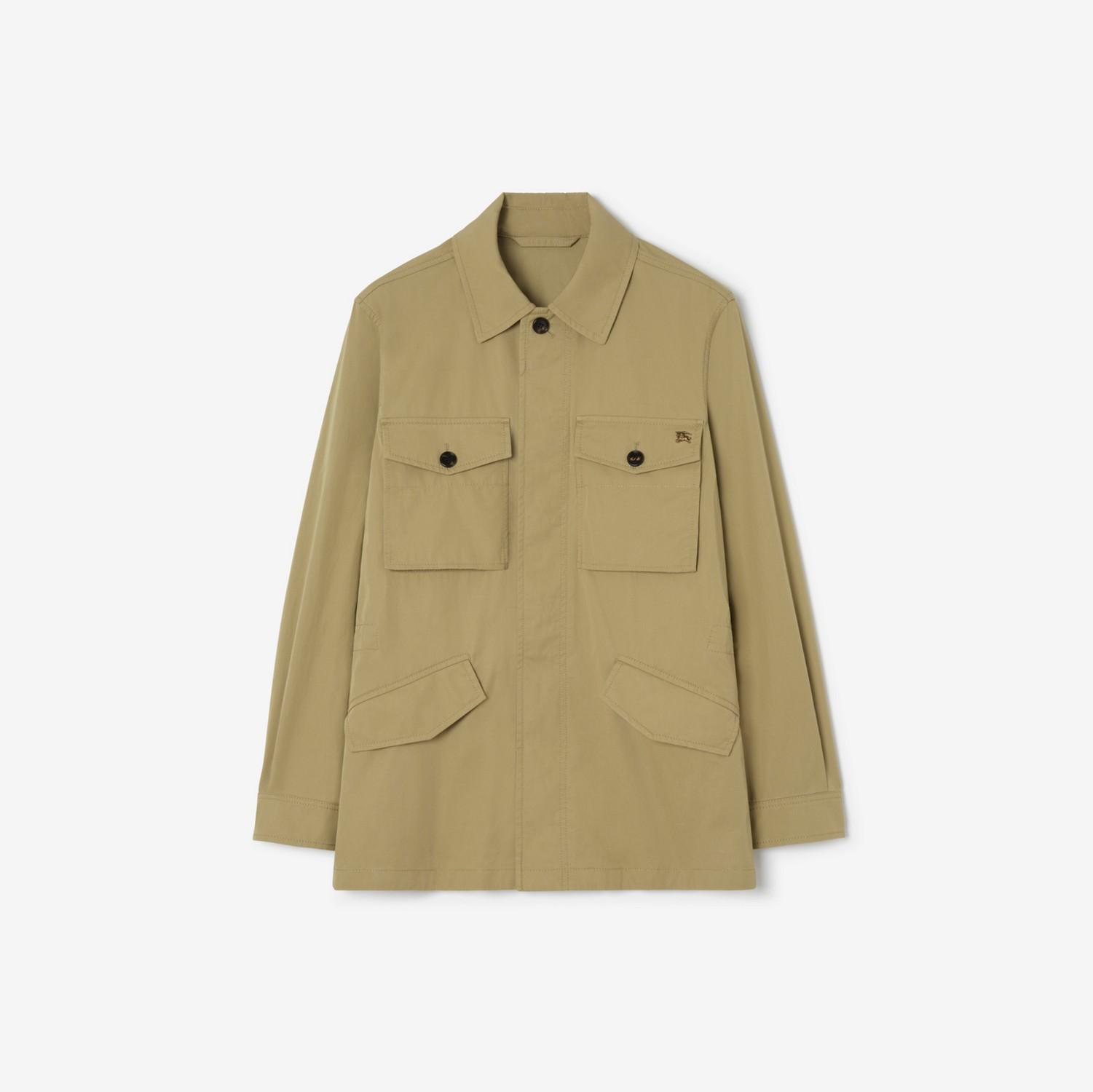 Cotton Twill Bradmore Jacket by BURBERRY