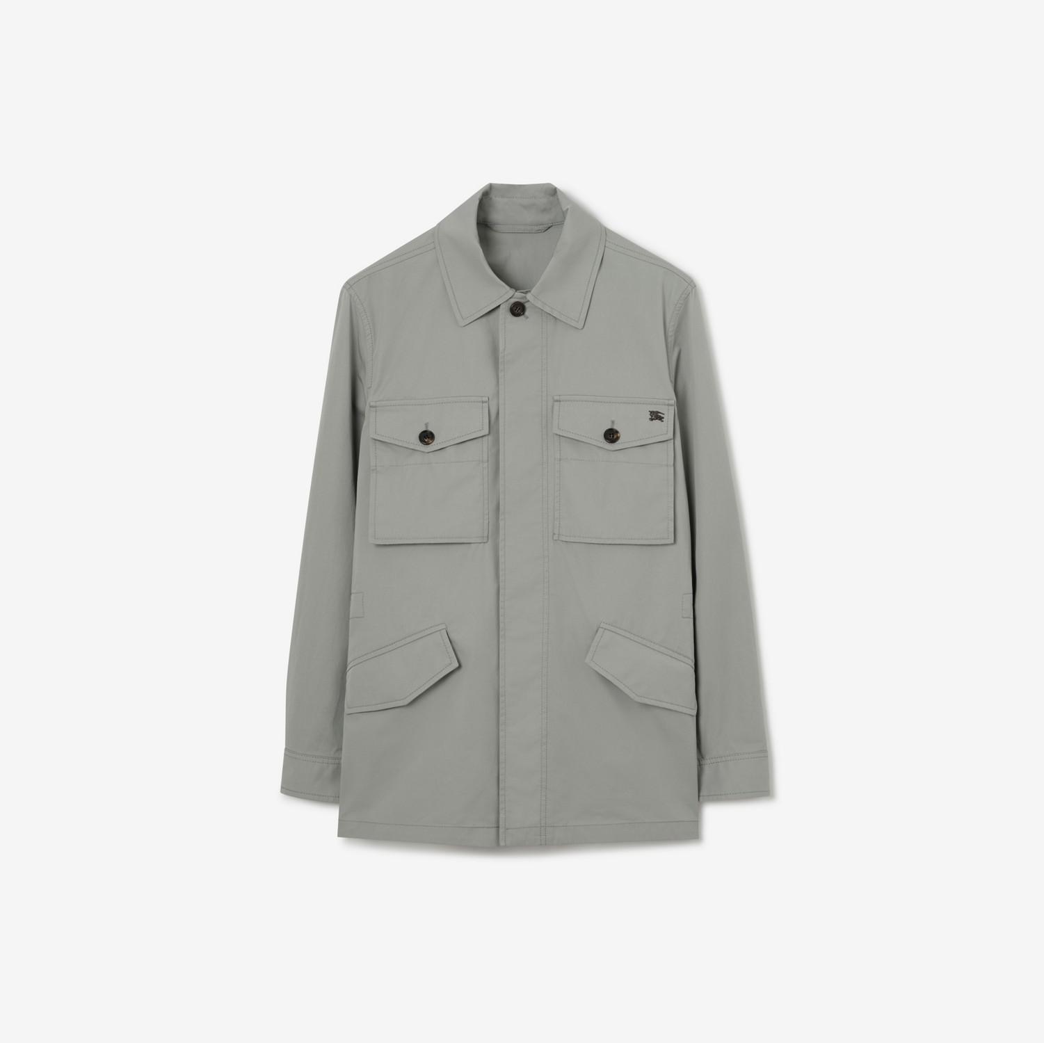Cotton Twill Bradmore Jacket by BURBERRY