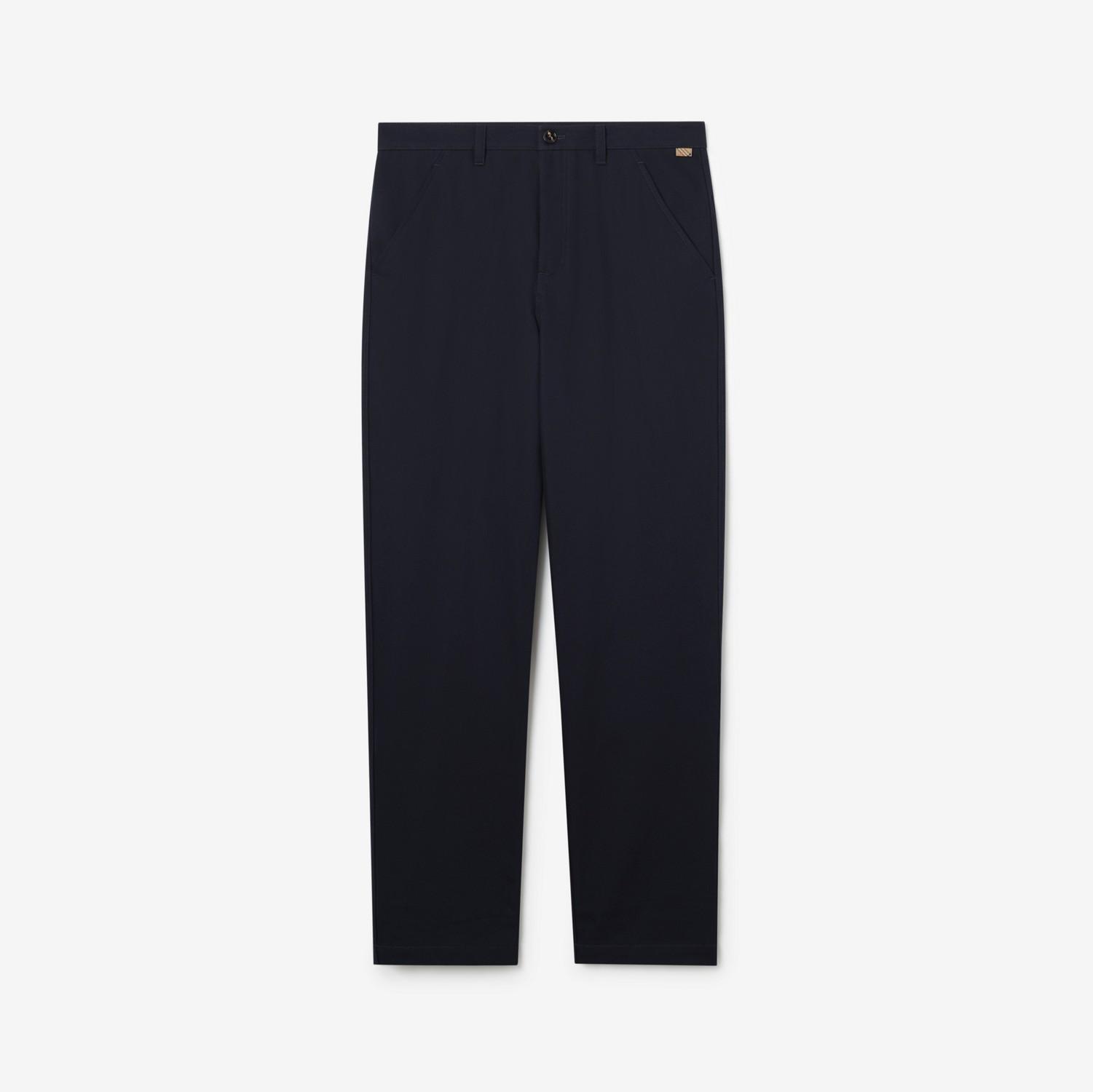 Cotton Twill Chinos by BURBERRY