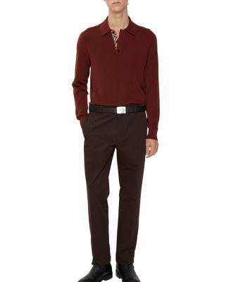 Cotton Twill Chinos by BURBERRY