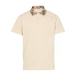 Cotton polo shirt by BURBERRY