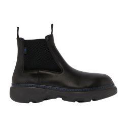 Creeper calfskin shoes by BURBERRY