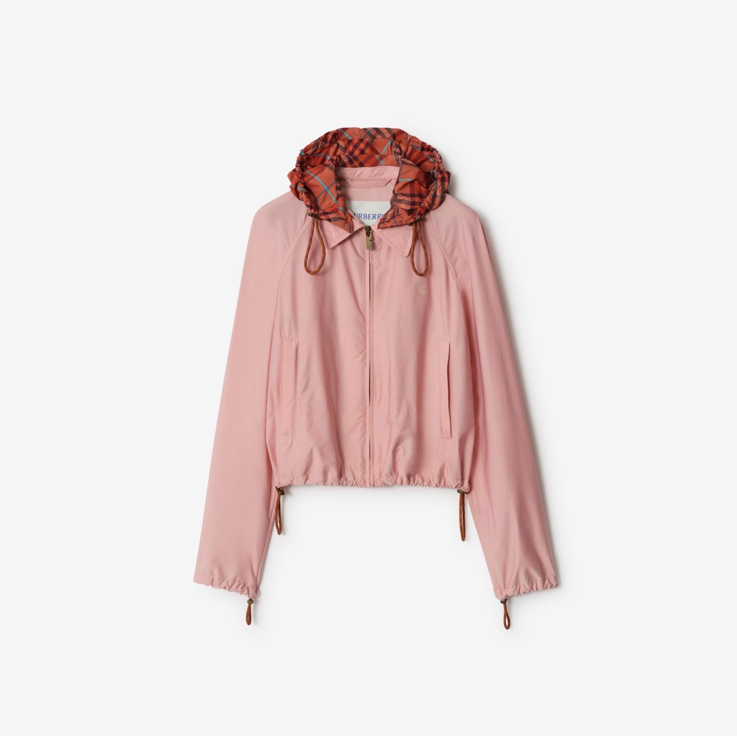 Cropped Newcott Hooded Jacket by BURBERRY