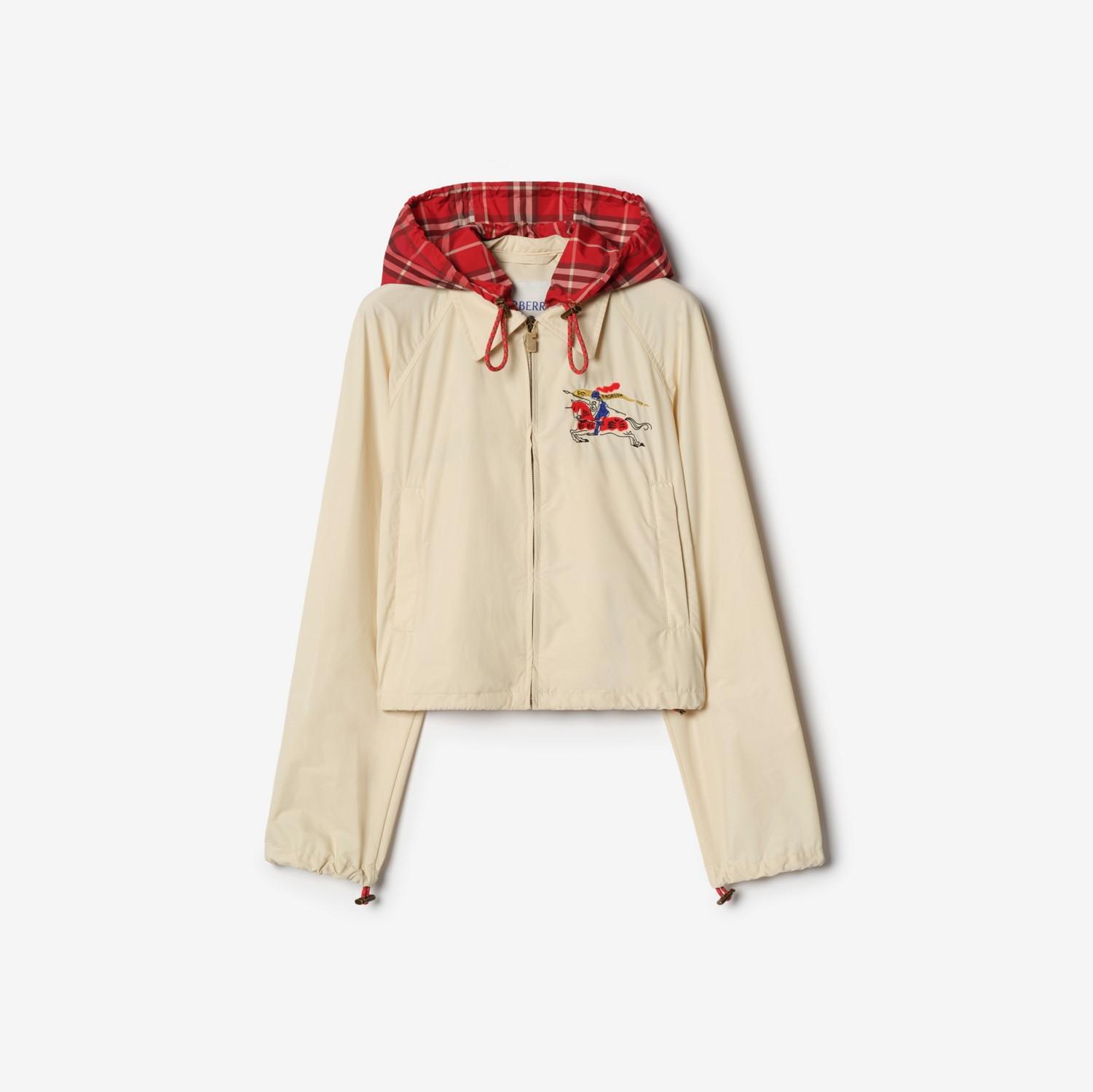 Cropped Newcott Hooded Jacket by BURBERRY