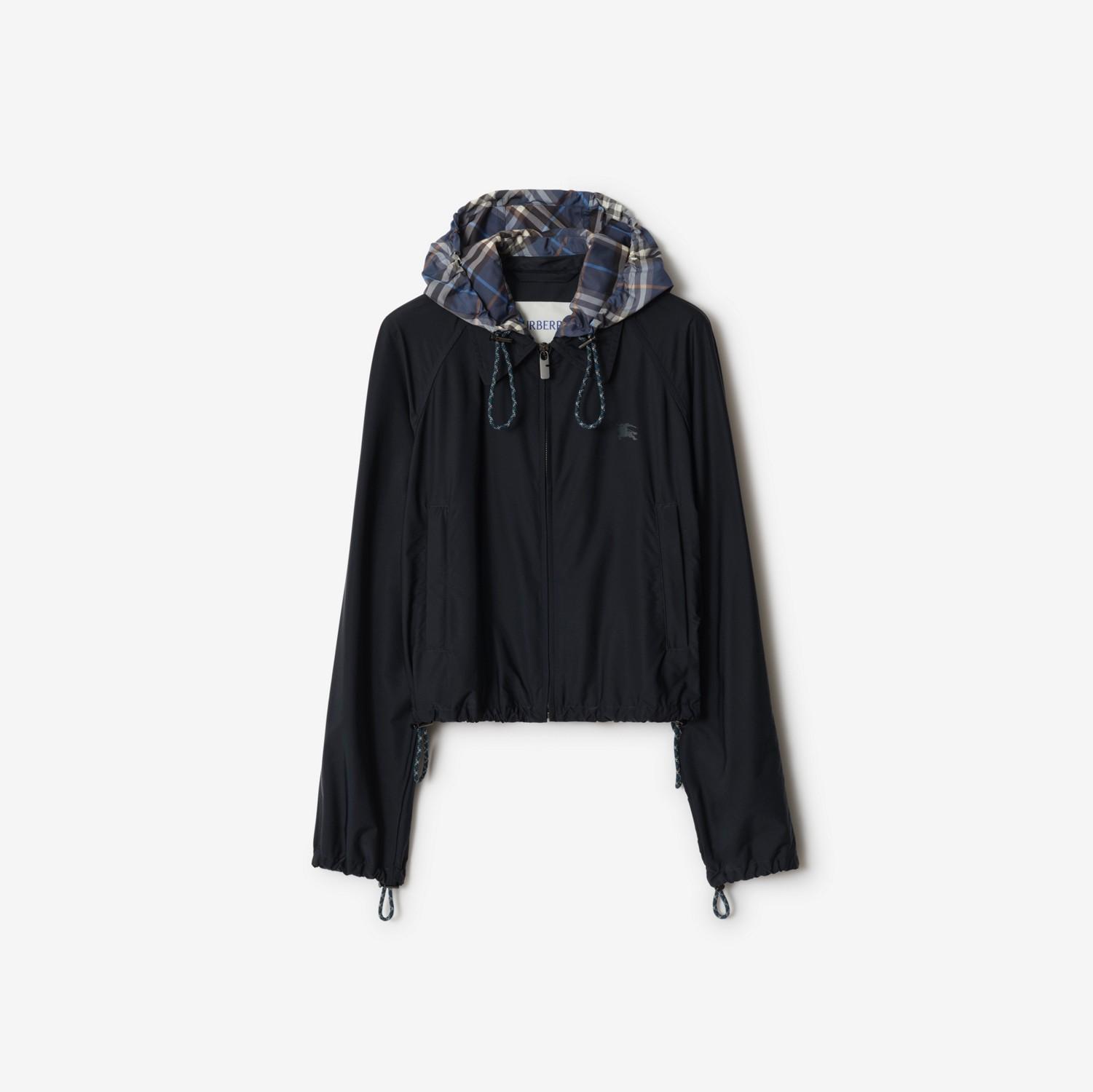 Cropped Newcott Hooded Jacket by BURBERRY