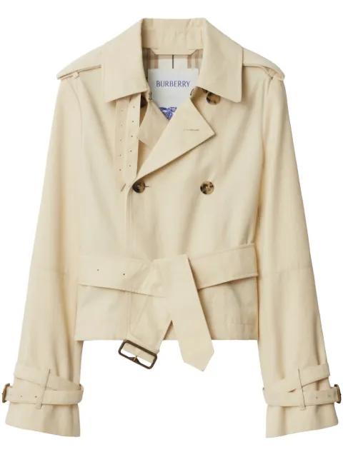 Cropped Trench jacket by BURBERRY