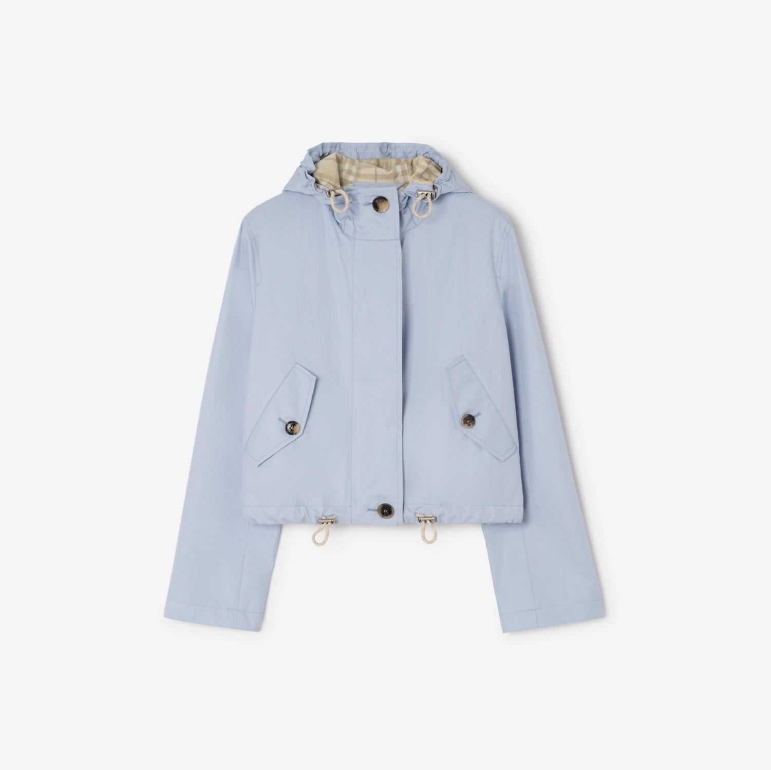 Cropped Tropical Gabardine Parka by BURBERRY