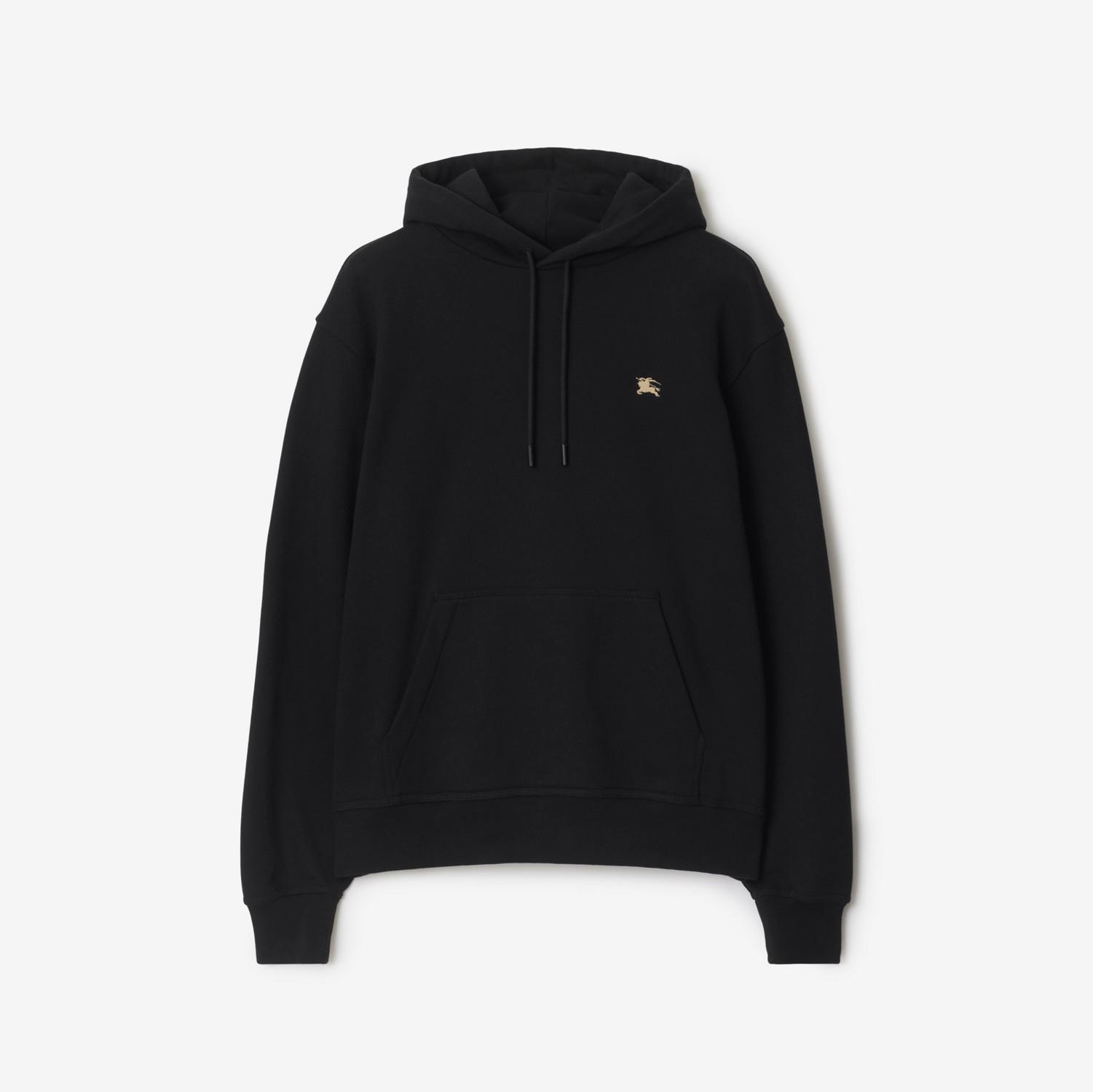 Cross Stitch EKD​ Cotton Hoodie by BURBERRY