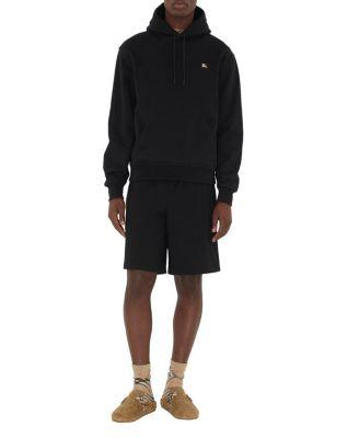 Cross Stitch EKD Cotton Hoodie by BURBERRY