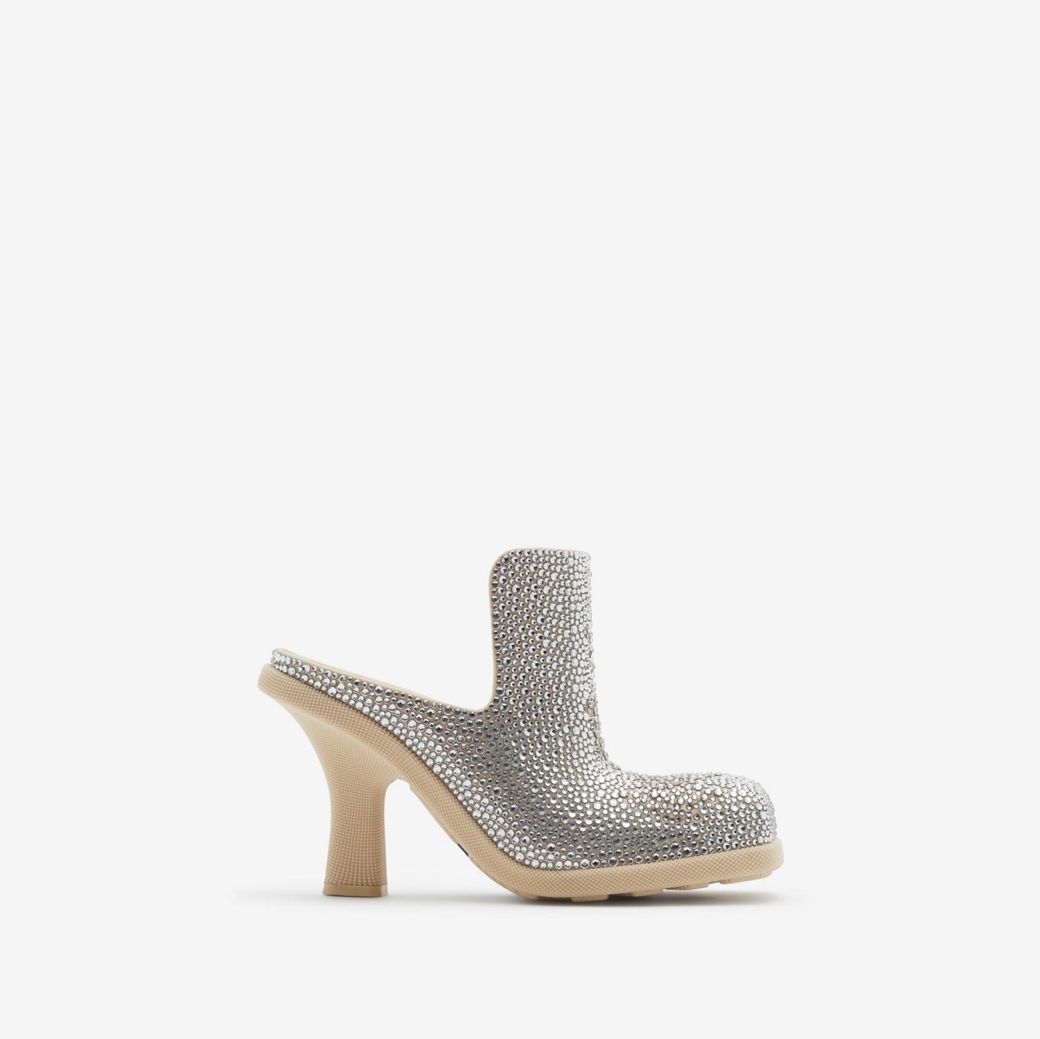 Crystal Highland Mules by BURBERRY