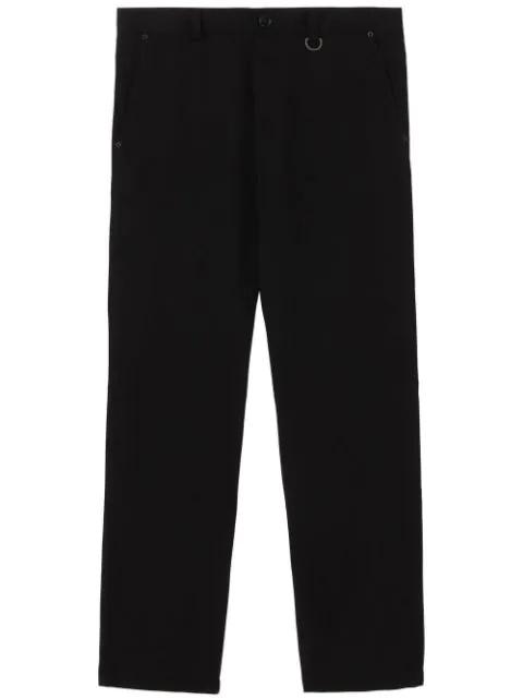 D-ring tailored straight-leg trousers by BURBERRY