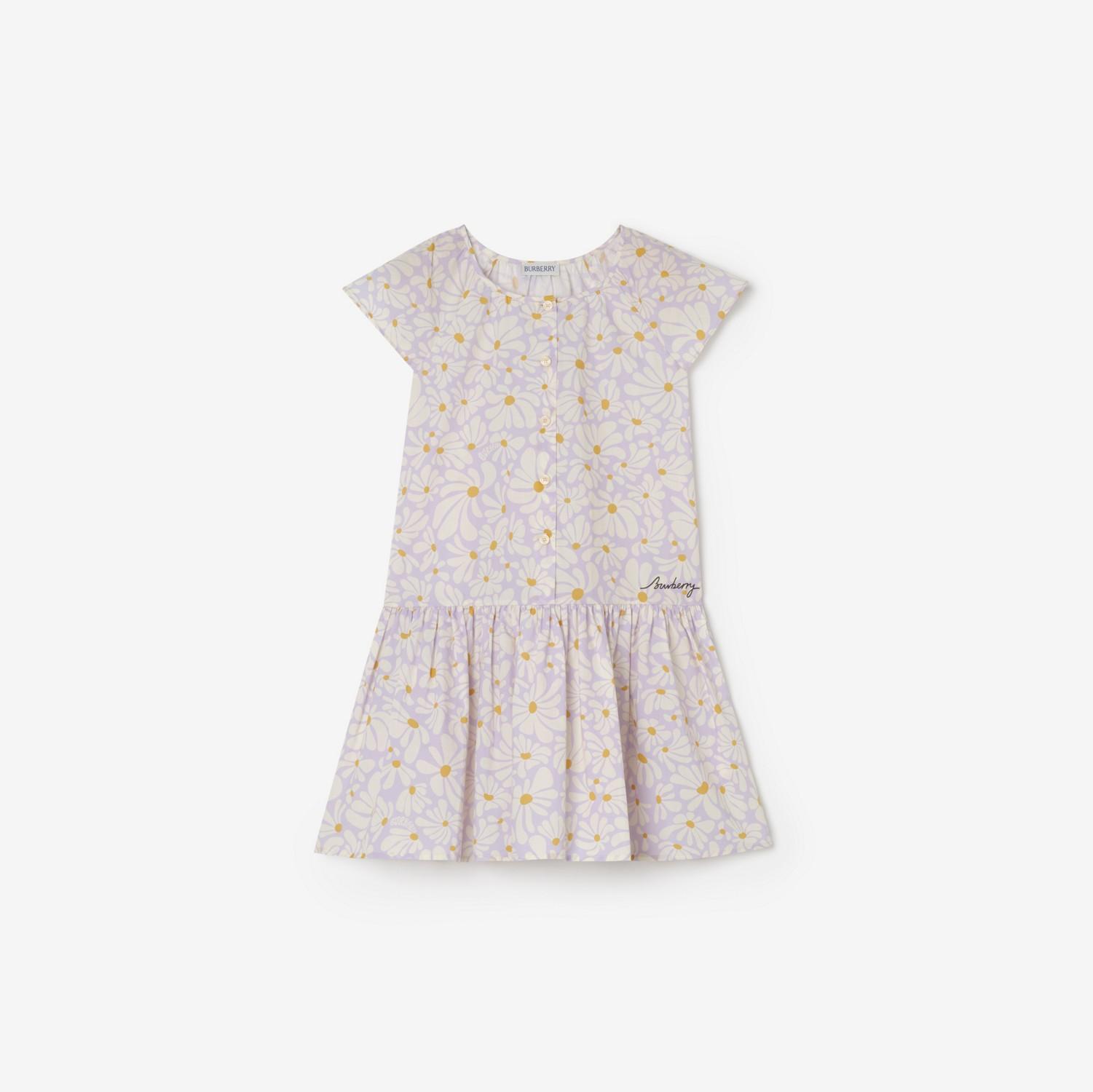 Daisy Cotton Dress by BURBERRY