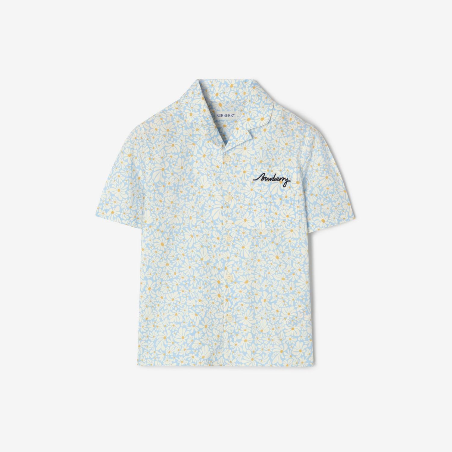 Daisy Cotton Poplin Shirt by BURBERRY