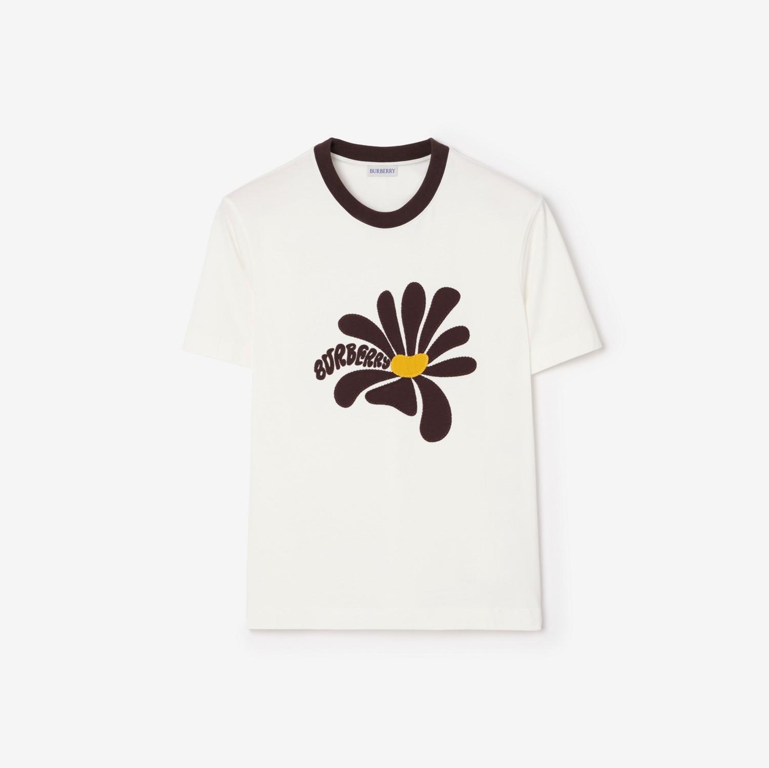 Daisy Cotton T-shirt by BURBERRY