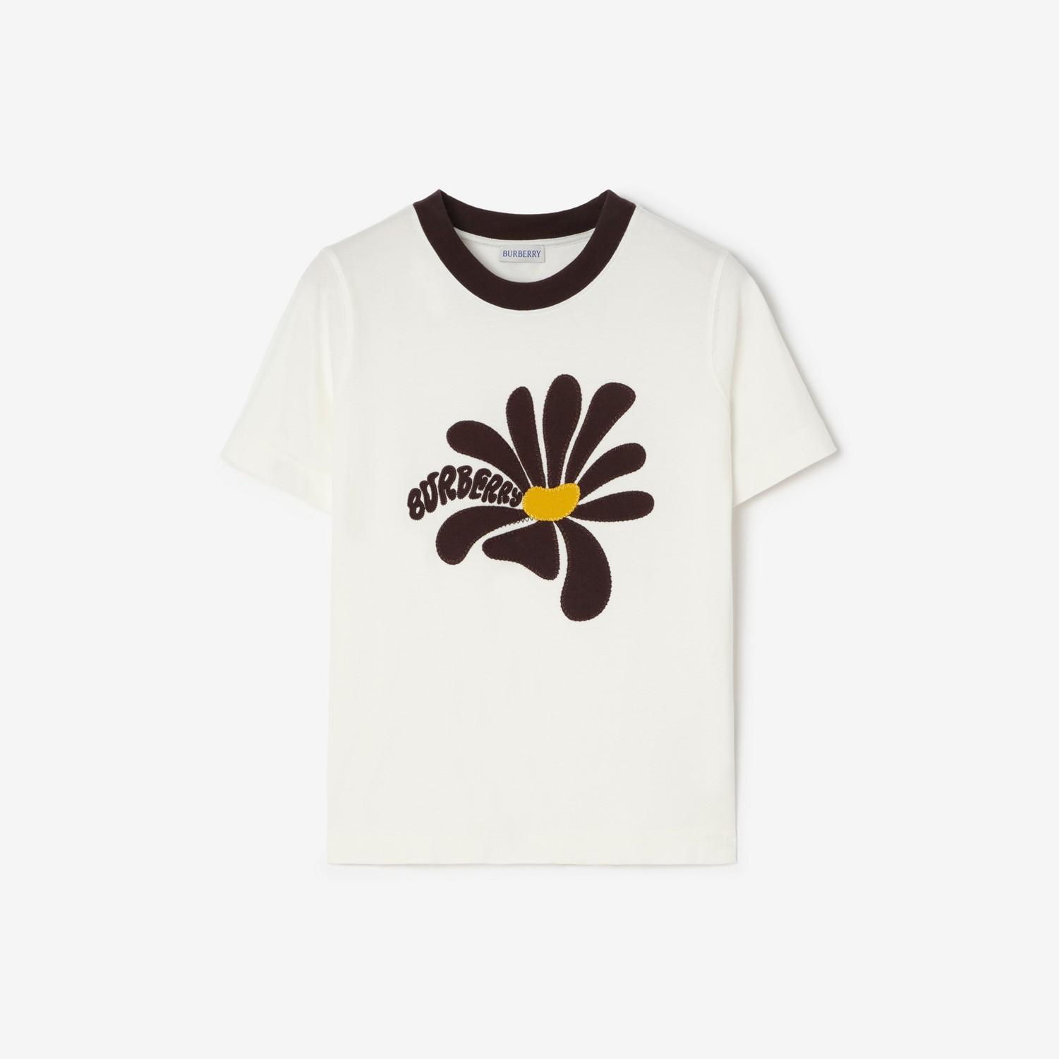 Daisy Cotton T-shirt by BURBERRY