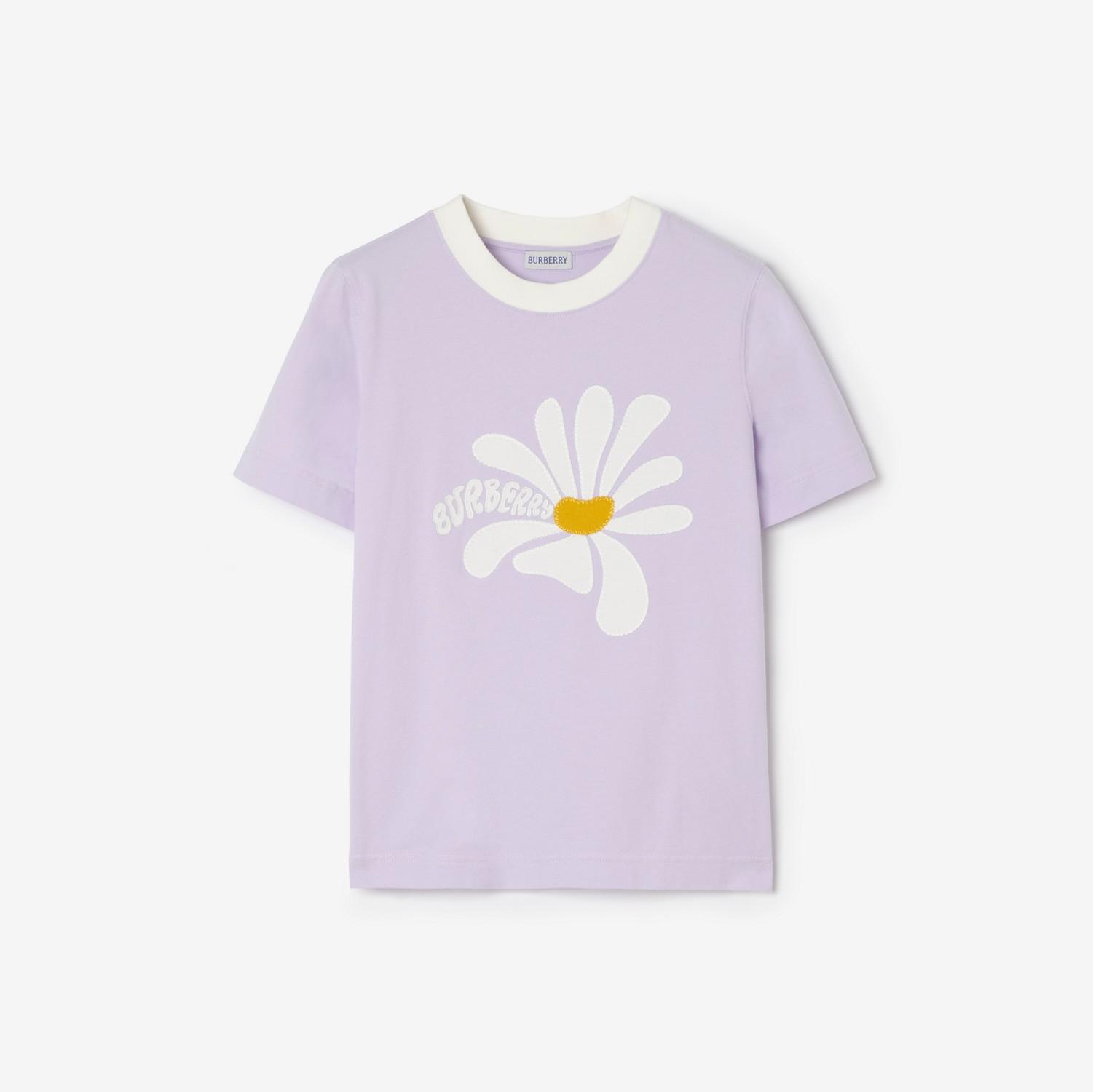 Daisy Cotton T-shirt by BURBERRY