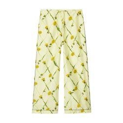 Dandelion silk pyjama trousers by BURBERRY