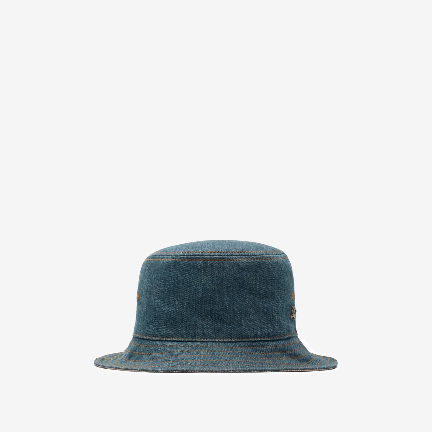 Denim Bucket Hat by BURBERRY