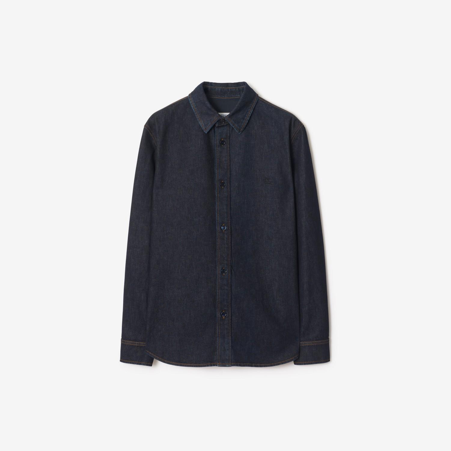 Denim Overshirt by BURBERRY