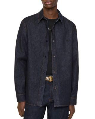 Denim Overshirt by BURBERRY