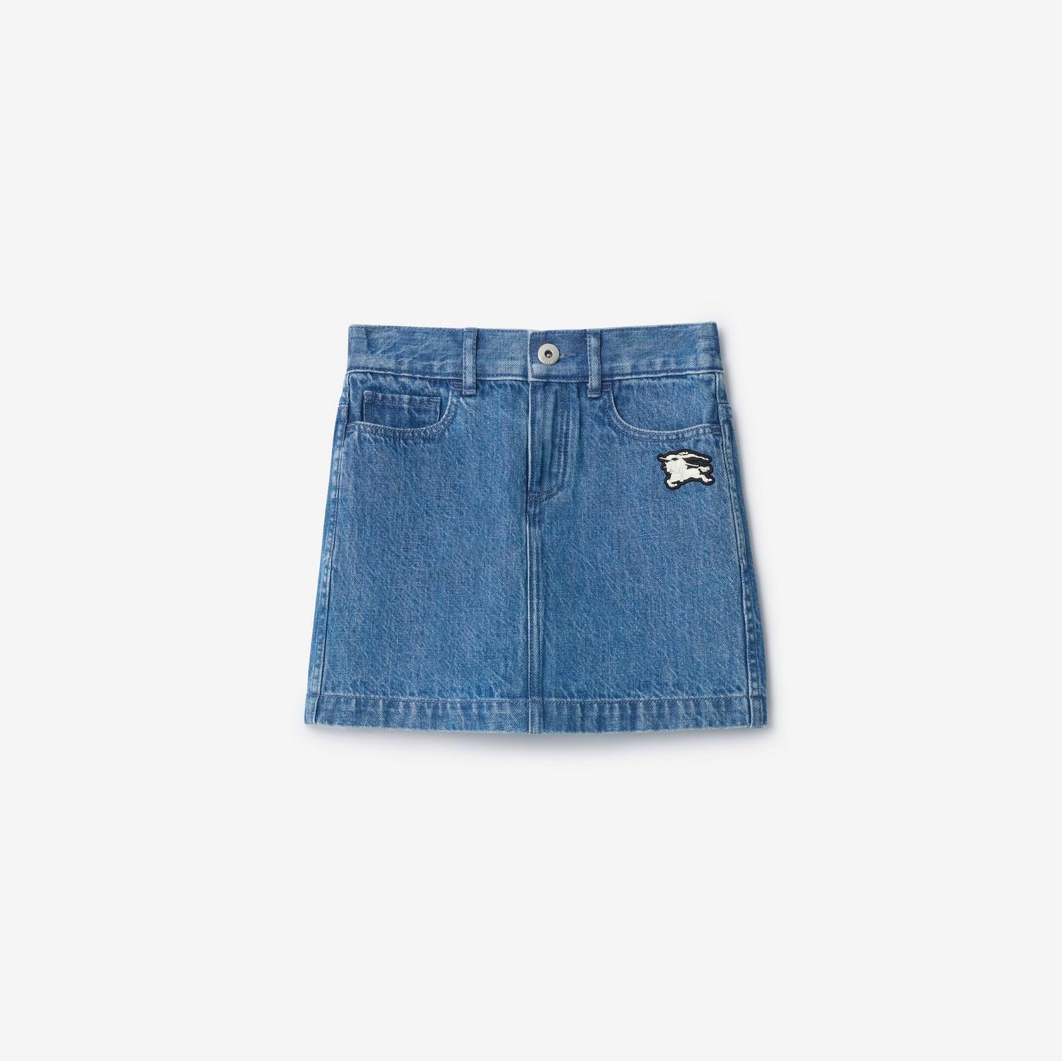Denim Skirt by BURBERRY