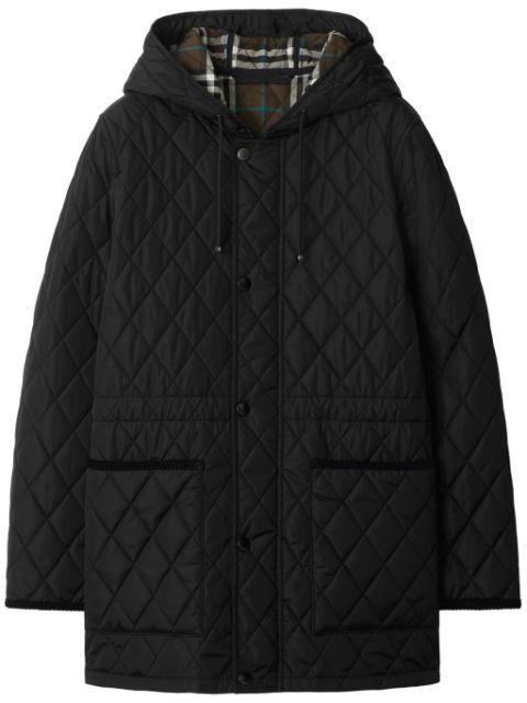 Devon quilted parka by BURBERRY